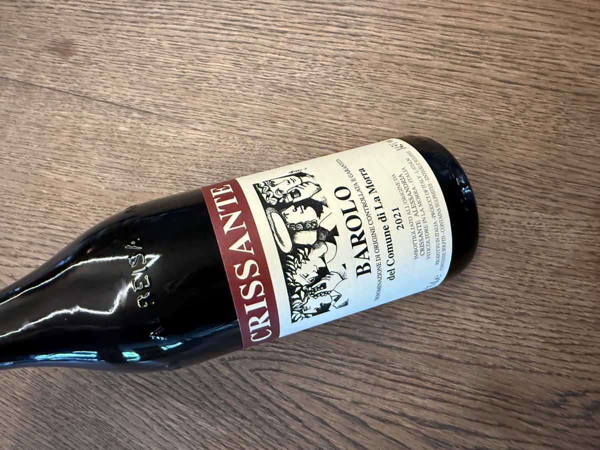 BAROLO DEL COMUNE DI LA MORRA 2021 DOCG 0.75L. 14.5vol. Crissante La Morra